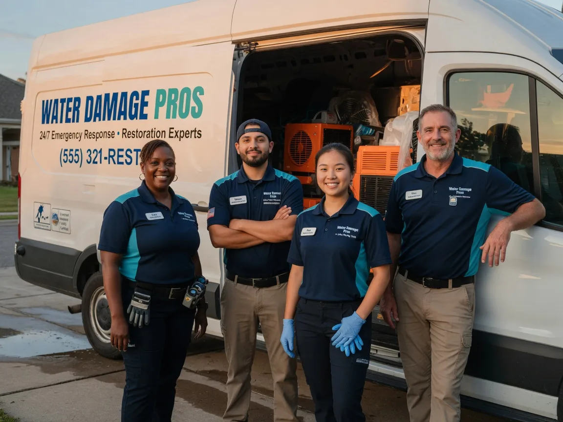 Water Damage Restoration company in Fairfax, OK
