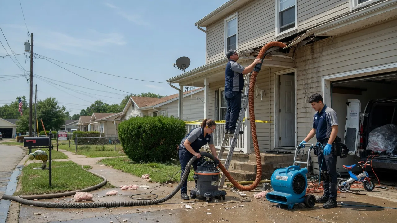 Water Damage Restoration in Fairfax, OK near me